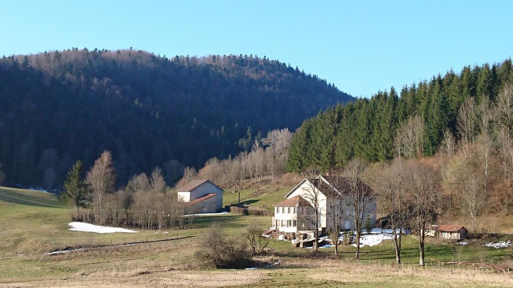 Aux Truites Bleues Hotel Fort-du-Plasne Екстериор снимка