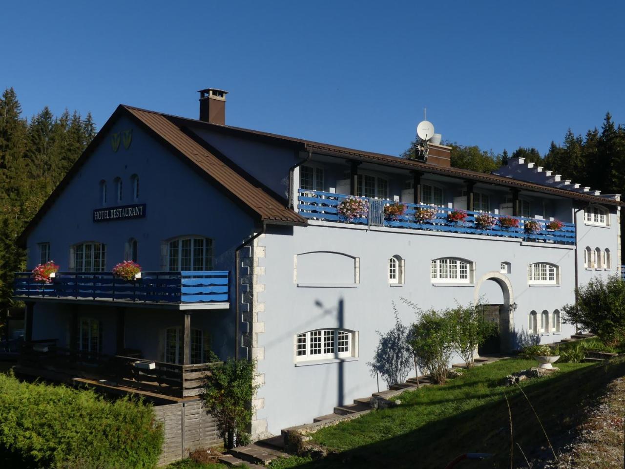 Aux Truites Bleues Hotel Fort-du-Plasne Екстериор снимка