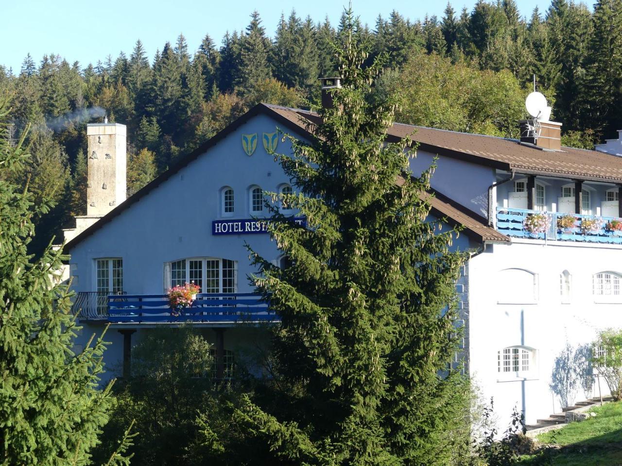 Aux Truites Bleues Hotel Fort-du-Plasne Екстериор снимка