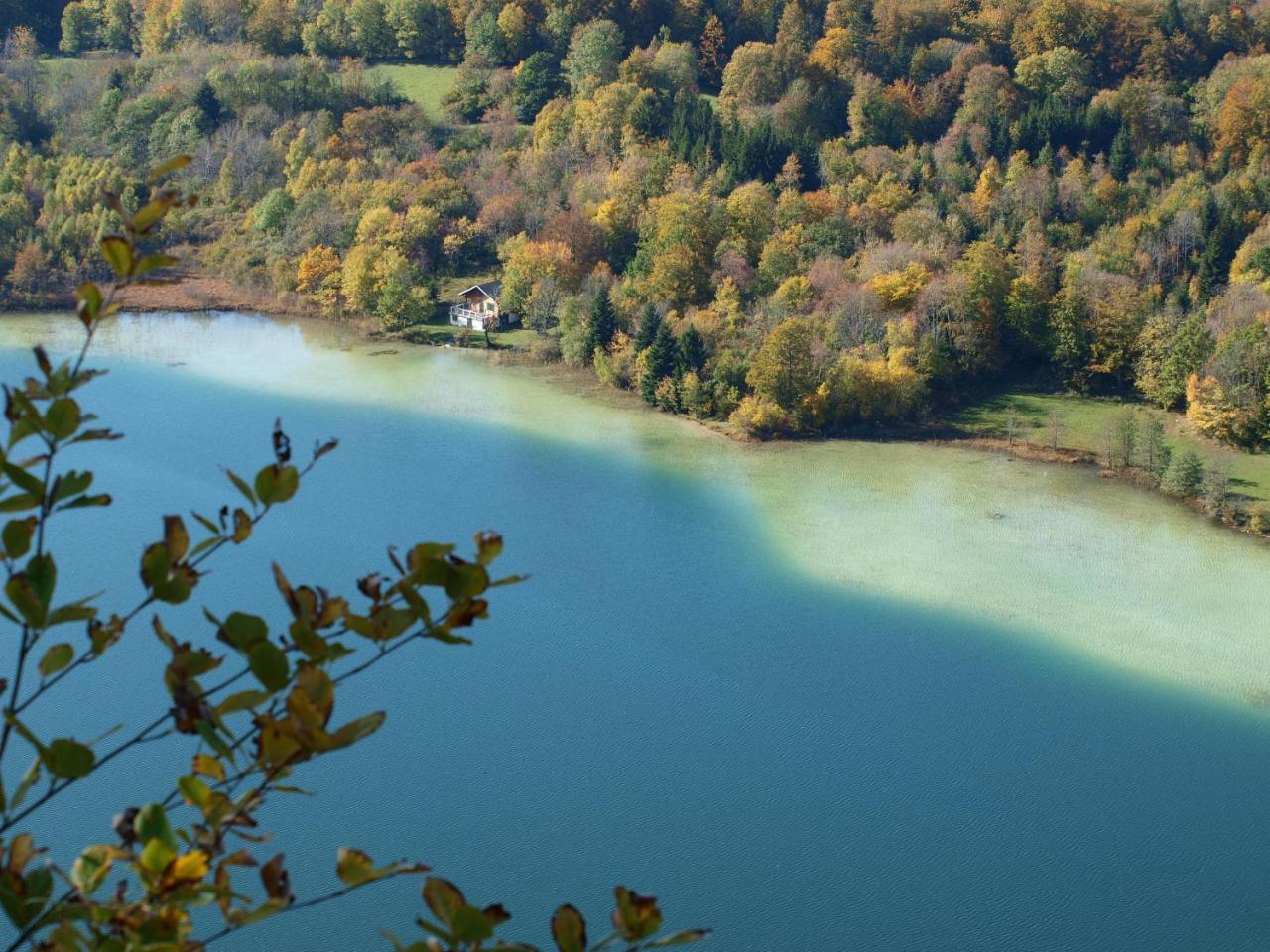 Aux Truites Bleues Hotel Fort-du-Plasne Екстериор снимка