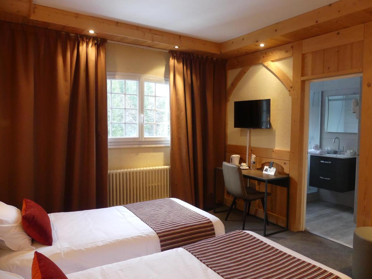 Aux Truites Bleues Hotel Fort-du-Plasne Екстериор снимка