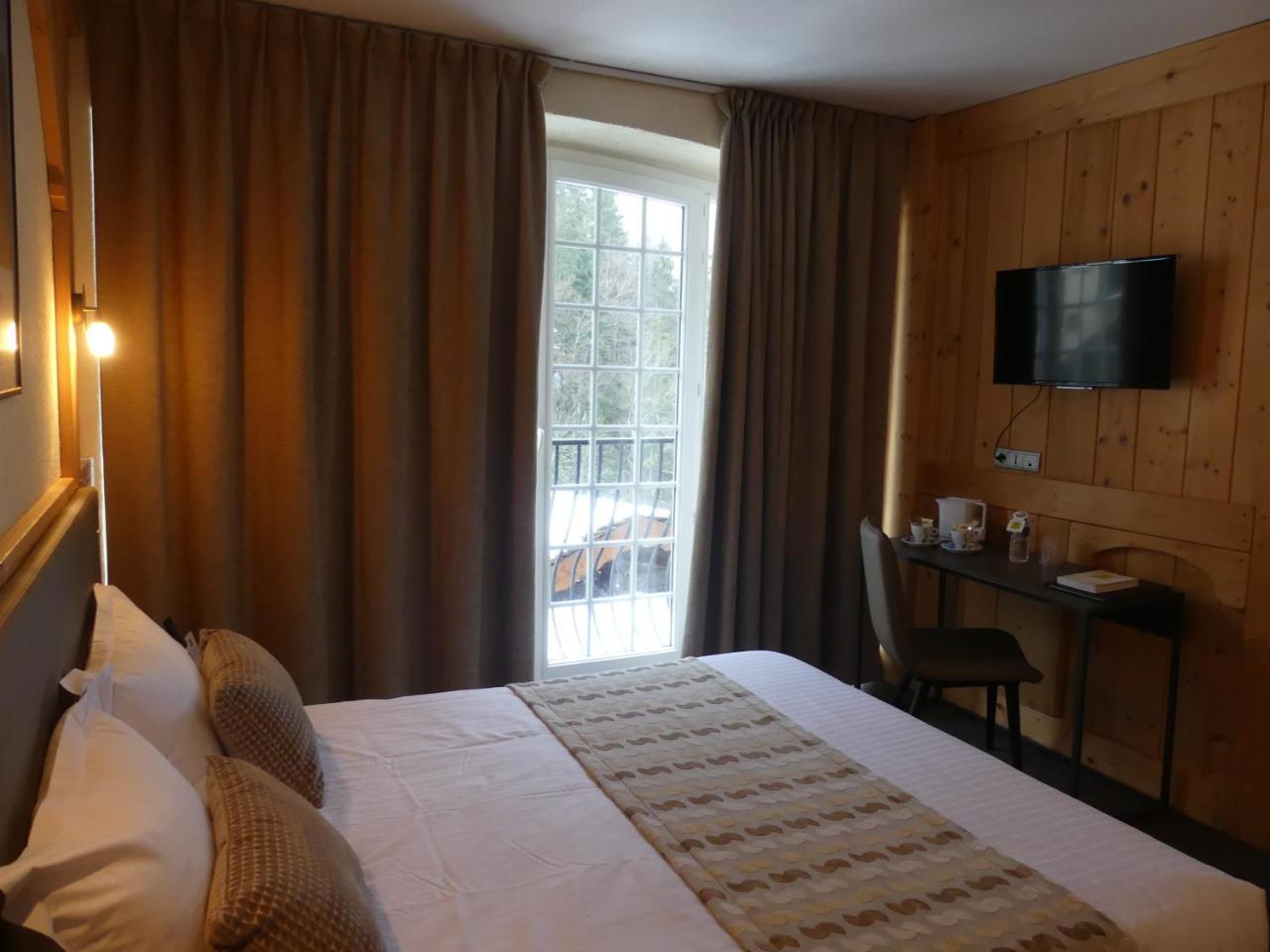 Aux Truites Bleues Hotel Fort-du-Plasne Екстериор снимка