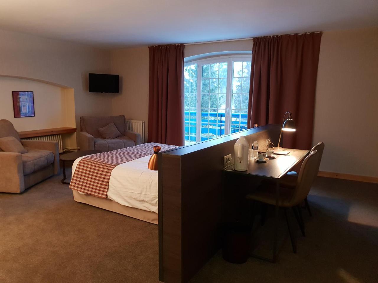 Aux Truites Bleues Hotel Fort-du-Plasne Екстериор снимка