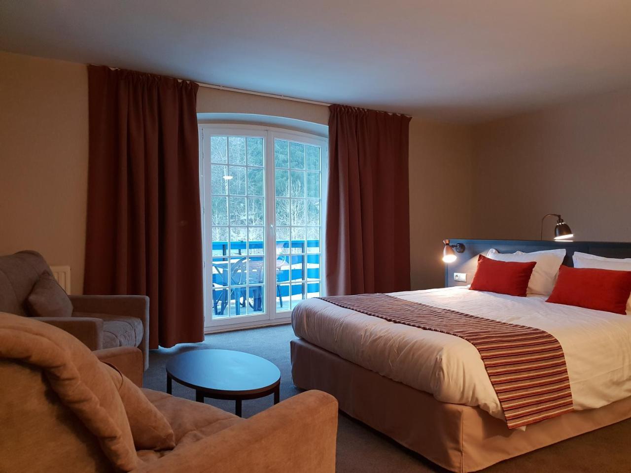 Aux Truites Bleues Hotel Fort-du-Plasne Екстериор снимка