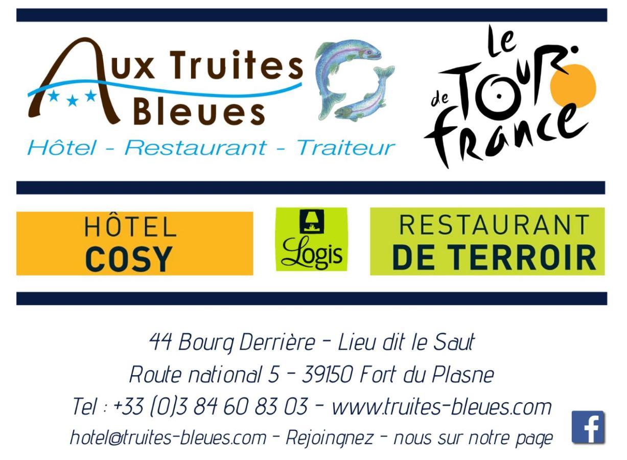 Aux Truites Bleues Hotel Fort-du-Plasne Екстериор снимка